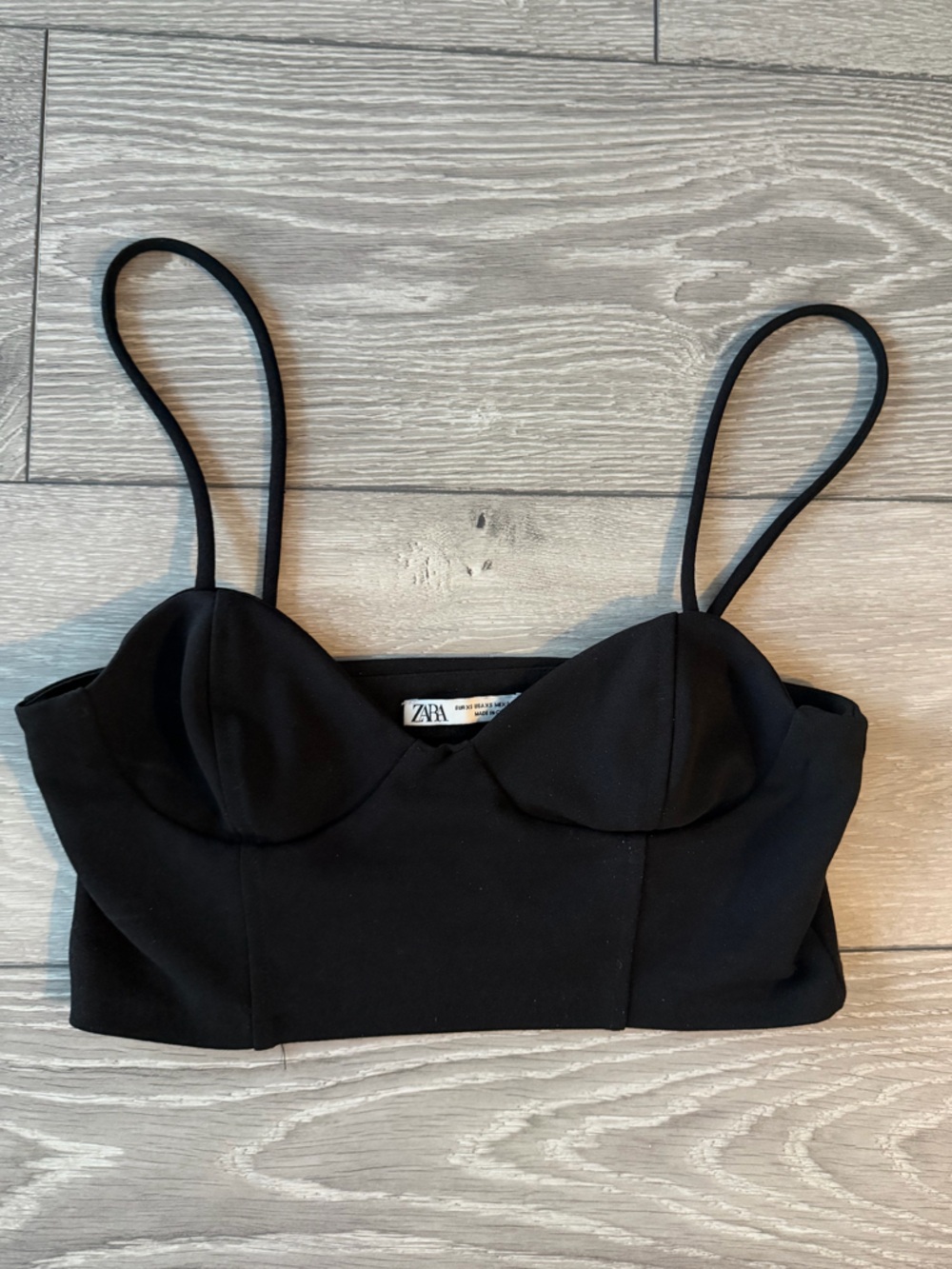ZARA Black top